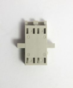 LC MM Duplex, Polymer Housing-PB Sleeve-SC Footprint
