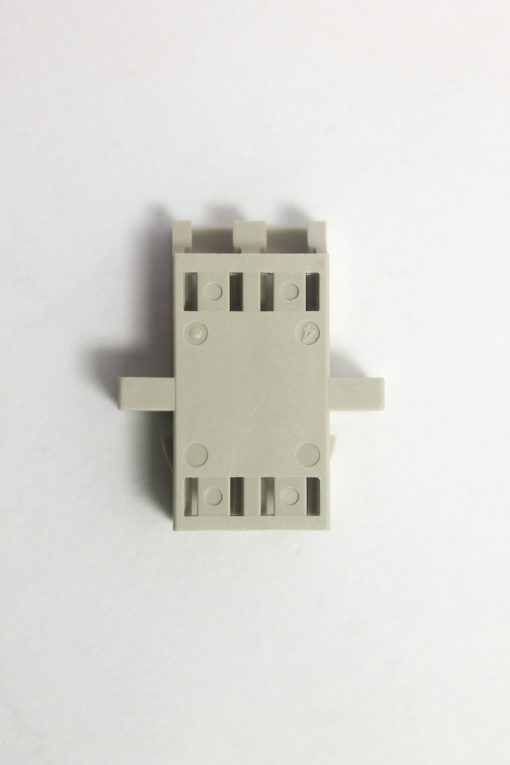 LC MM Duplex, Polymer Housing-PB Sleeve-SC Footprint