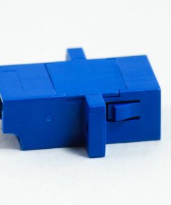 LC-LC, Duplex SM Blue Adapter