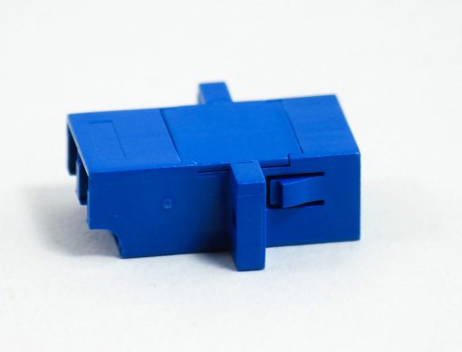 LC-LC, Duplex SM Blue Adapter