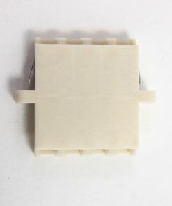 LC-LC, Quad, MM Beige Adapter