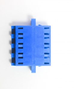 LC-LC, Quad, SM Blue, Duplex SC