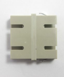 SC-SC, MM Duplex Beige Adapter