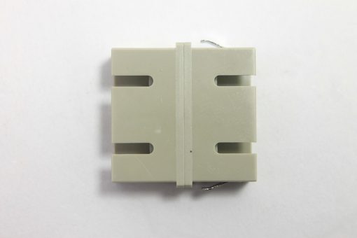 SC-SC, MM Duplex Beige Adapter