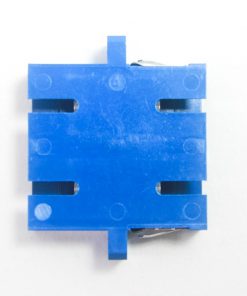 SC-SC, SM Duplex Blue Adapter