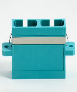 SC-SC, MM Duplex Aqua Adapter