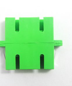 SC-SC, SM Duplex Green APC