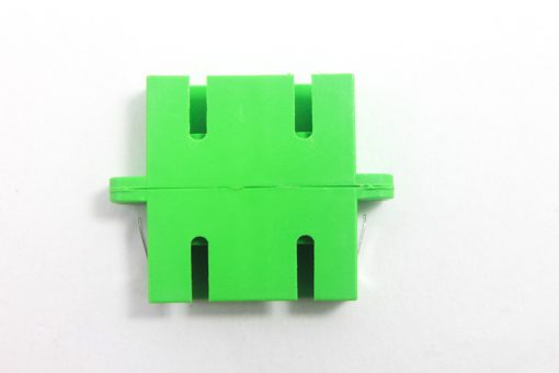 SC-SC, SM Duplex Green APC