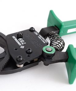 Greenlee Cutter Cable Ratchet up to 28mm