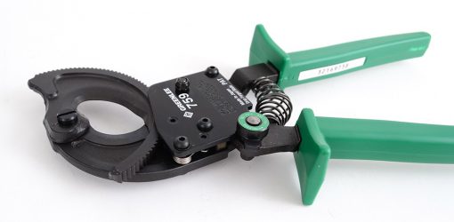 Greenlee Cutter Cable Ratchet up to 28mm