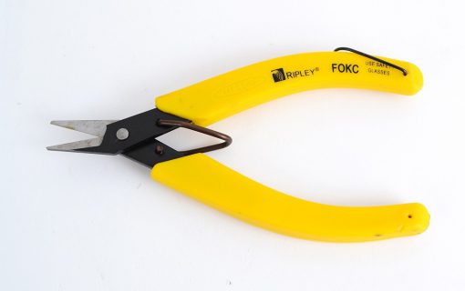 Miller Kevlar Cutters (Steel Blade - Long Yellow Handle)