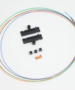 4 Fiber Fan-Out Kit ( 25 Inch Tubing Length )