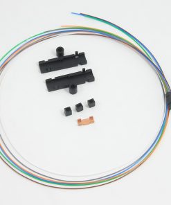 6 Fiber Fan-Out Kit (25 inch Tubing Length)