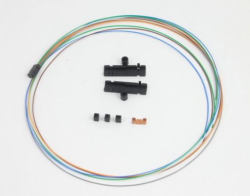 6 Fiber Fan-Out Kit (36 inch Tubing Length)