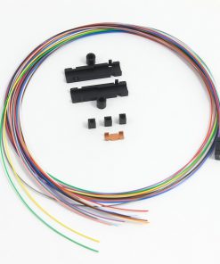 12 Fiber Fan-Out Kit (25 inch Tubing Length)