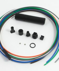2mm, 6 Fiber Breakout Kit (40 Inch Tubing)
