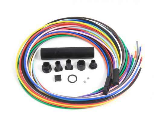 3mm 12 Fiber Breakout Kit Colored Coded-- Accepts 250um