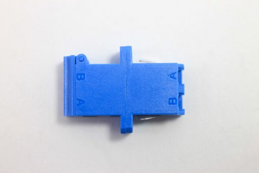 LC-LC, SM Duplex Blue w/Shutter