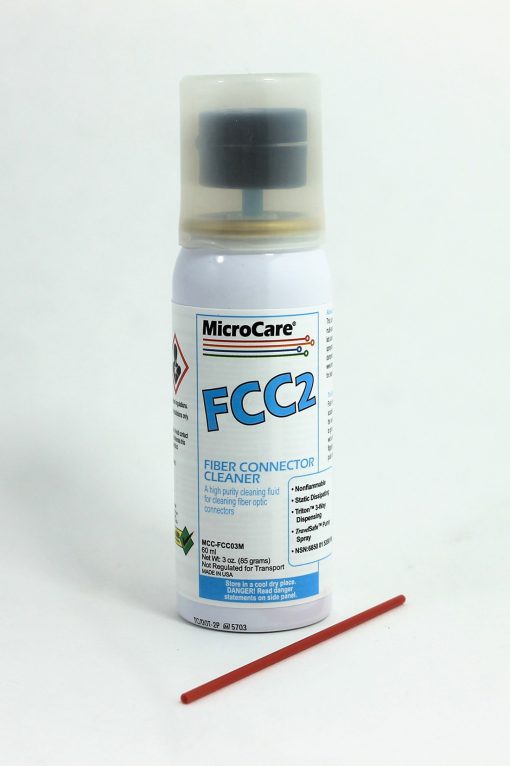 Fiber Connector Cleaner 3oz. - (Not Shown)