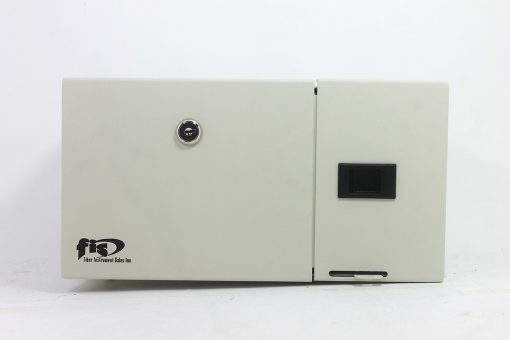 12 Port Splice and Patch Wall Mount Beige Enclosure Unloaded