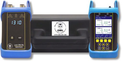 Fiber OWL 7 Lite / WaveSource Pro Quad -- MM:850/1300 and SM: 1310/1550