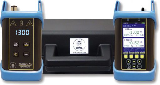 Fiber OWL 7 Lite / WaveSource Pro MM -- MM:850/1300
