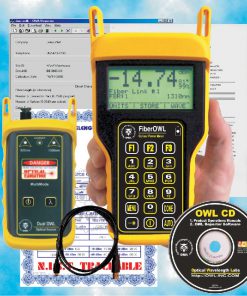 Fiber OWL 4 BOLT / Dual OWL 850 SC MM Test Kit (850nm; SC connector)