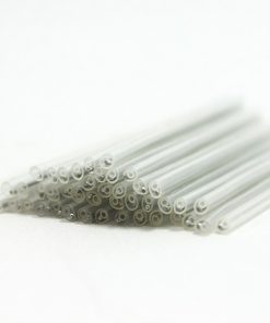 Micro Sleeve 40mm, 50 pk (Clear)