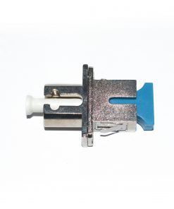 Hybrid SC/Female to LC/Female Adapter