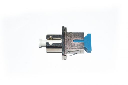 Hybrid SC/Female to LC/Female Adapter