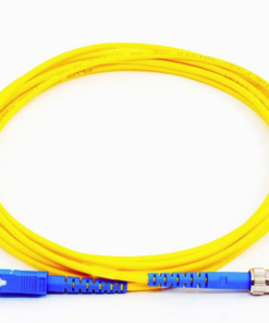 ST-SC, 1Mtr, 8.3/125 SM Duplex, Patch Cord