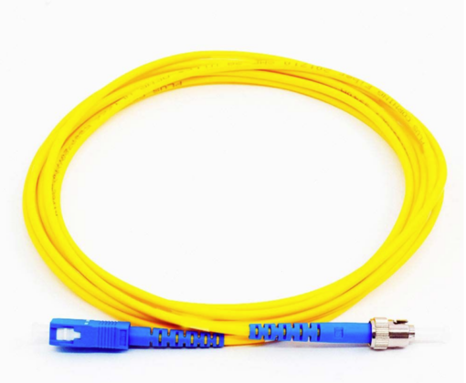 ST-SC, 1Mtr, 8.3/125 SM Duplex, Patch Cord