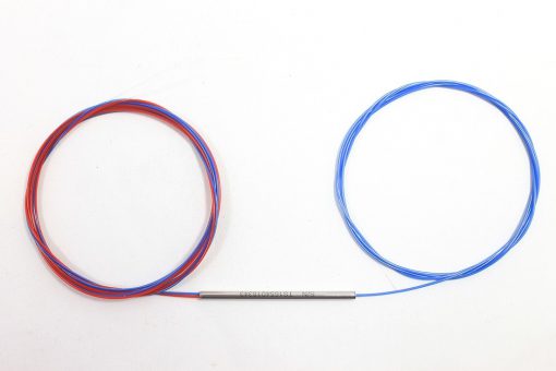 1x2 SM Dual Window (1310/1550nm) Coupler 50/50 Ratio 900 micron Fiber