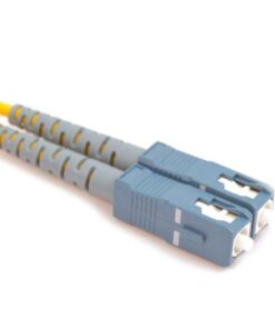 SC-SC, 1Mtr, 8.3/125 SM Simplex, Patchcord