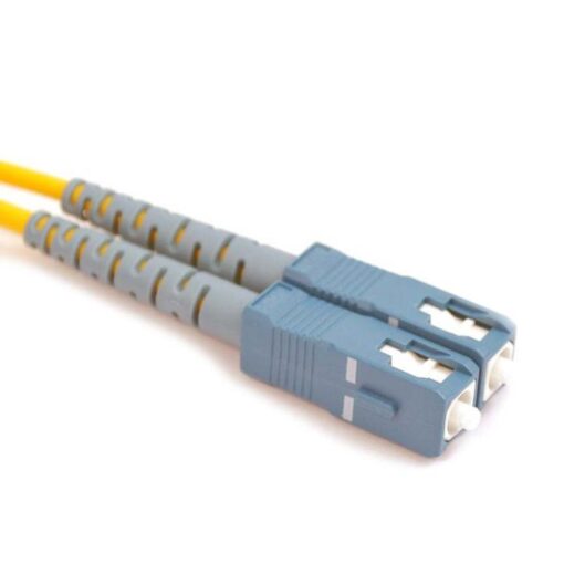 SC-SC, 1Mtr, 8.3/125 SM Simplex, Patchcord