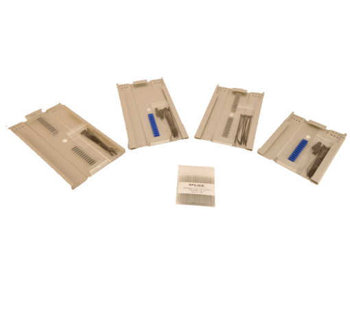 10 Inch, 12 Fiber Splice Tray (Mechanical)