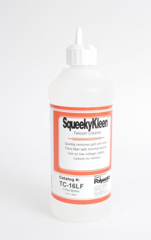 Telcom Cleaner with Flip Top 16 oz.