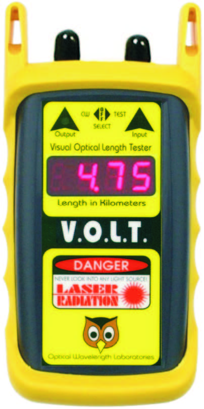 VOLT Visual Optical Length Tester