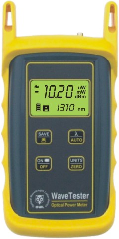 WaveTester Optical Power Meter