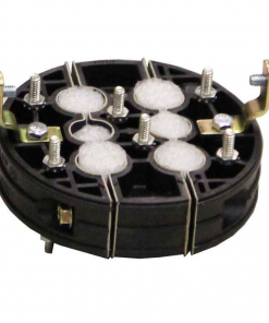 Three section endplate, 4 cable ports for Coyote