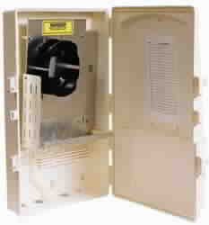 24 Port SC Distribution Box MM Loaded