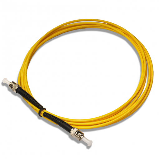 ST-ST, 2Mtr, 62.5 Simplex, Patchcord