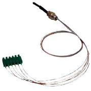 Node Cable 2 Fiber, Loosetube Cable SM, SC/UPC -Pigtail 15 meters