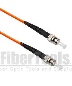 ST-ST, 50/125, 1 Mtr, Simplex Patch Cable