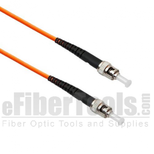 ST-ST, 50/125, 5 Mtr, Simplex Patch Cable