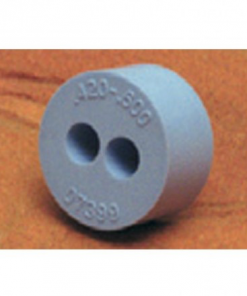 2-entry grommet for 3/4in port for Corning SST Cable