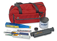 SPC908 Fiber Optic End-Face Cleaning Tool Kit