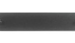 Blank Plate with No Holes (Unloaded), Black Panel