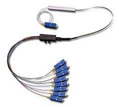 1x16 PLC with Fan Out with SC/UPC Connectors