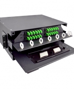4RU patch and Splice Panel 4 Adapter Plates